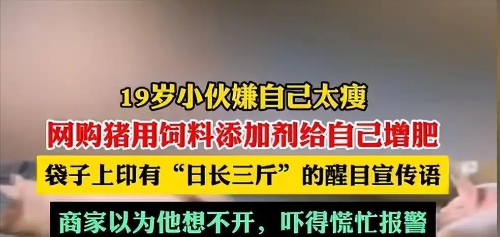 走进猪食的误区