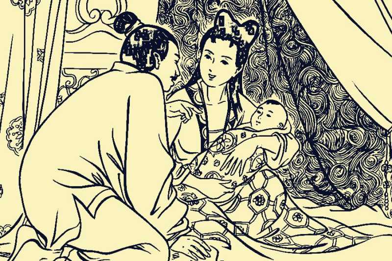 奇闻轶事:淫母溺子