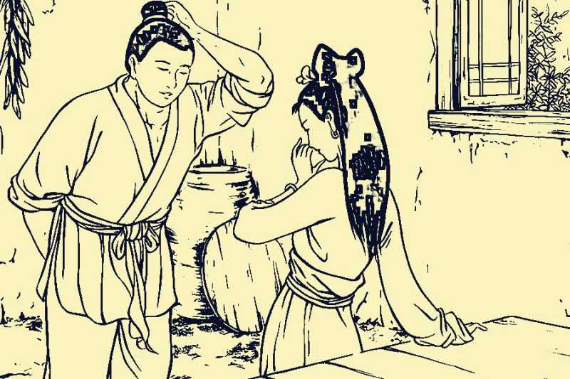 奇闻轶事:淫母溺子