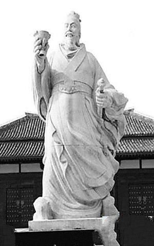 刘邦雕像