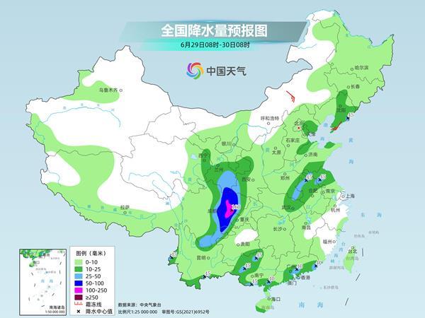 西南等地仍有强降雨江南大范围高温闷热持续周末天气→