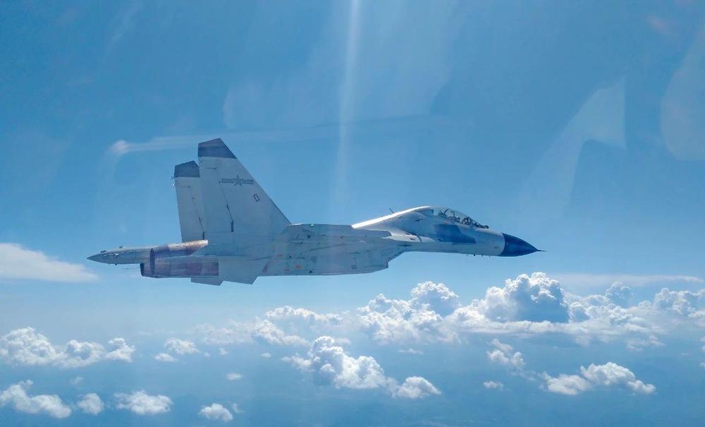 砺剑长空直击高强度跨昼夜飞行训练现场