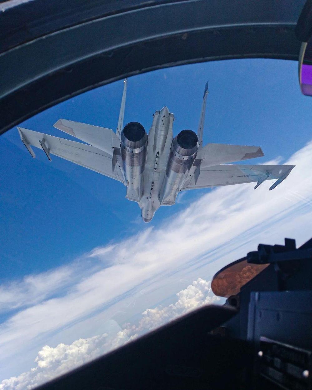 砺剑长空直击高强度跨昼夜飞行训练现场