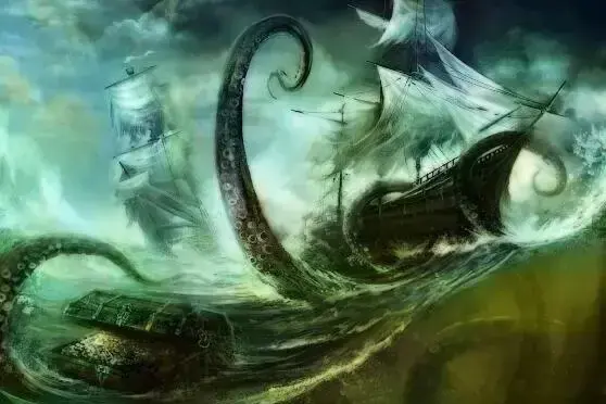 奇闻异事系列之“海怪之谜”