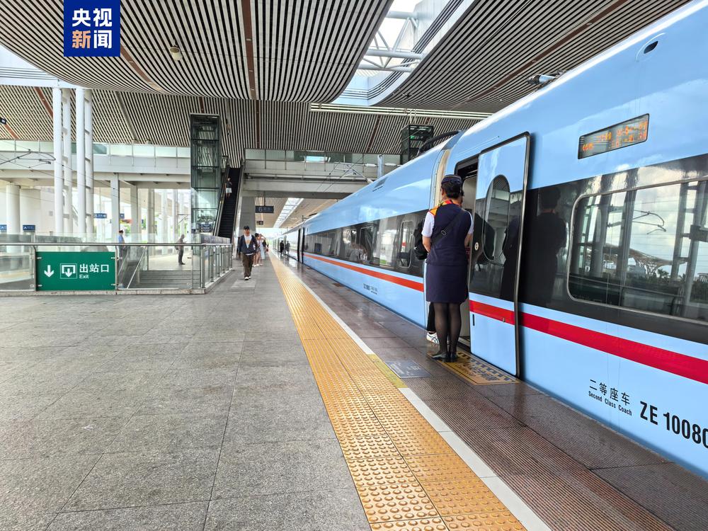 三季度调图!海南铁路有这些出行变化