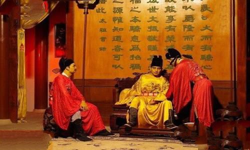 朱元璋为何传位孙子，朱元璋传位给朱允炆的惊人内幕