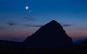 限观测！6月27日日落后水星伴月