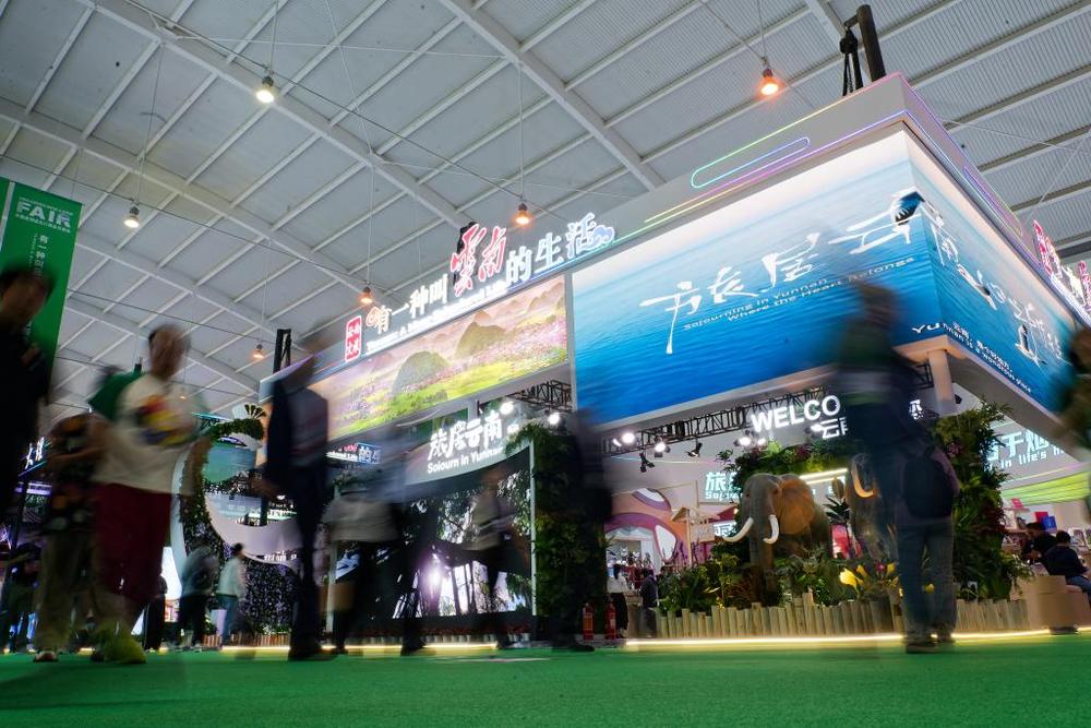 南会上头回客和回头客共享中国发展新机遇